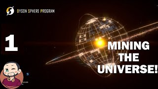 Brand new Factory based game in SPACE!! | Let's Play - Dyson Sphere Program S1 E1 Information