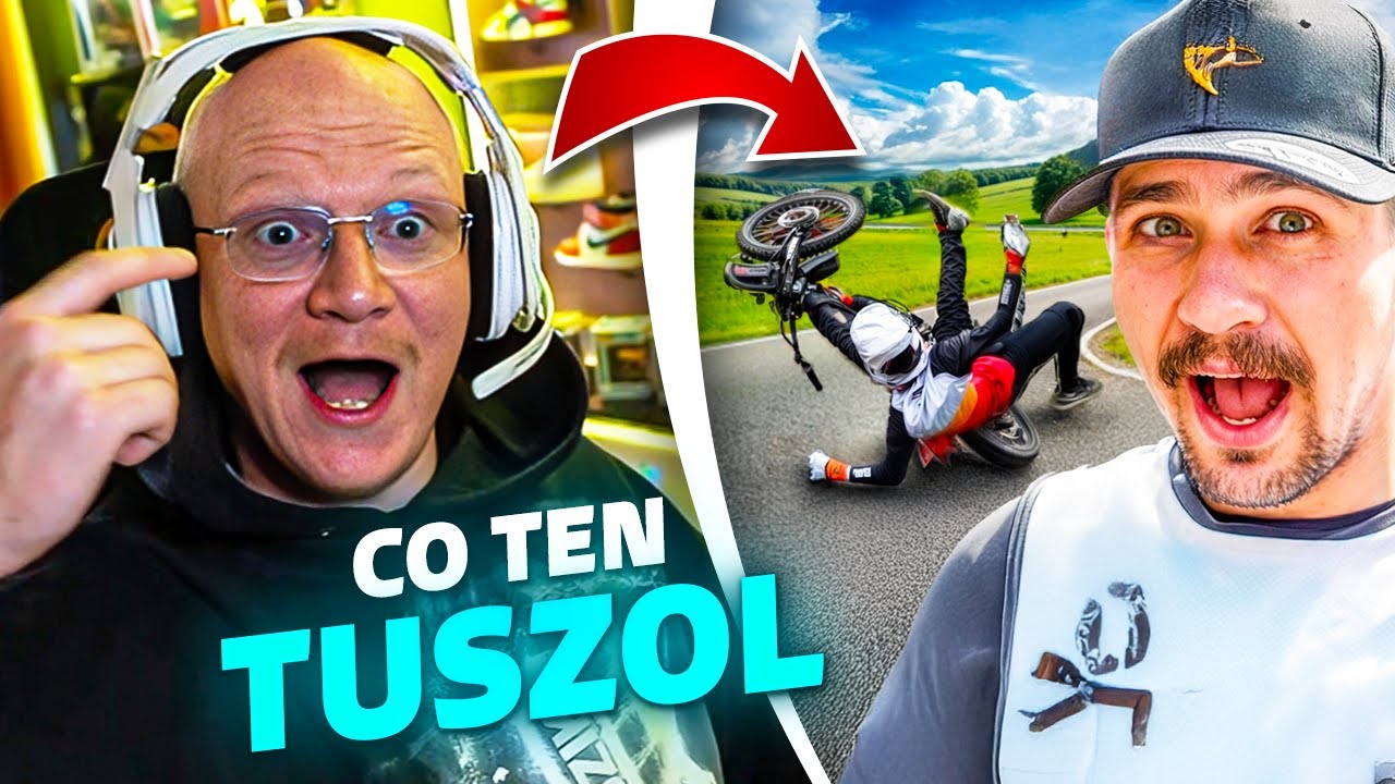 DZINOLD REAGUJE NA WYCZYNY TUSZOLA!