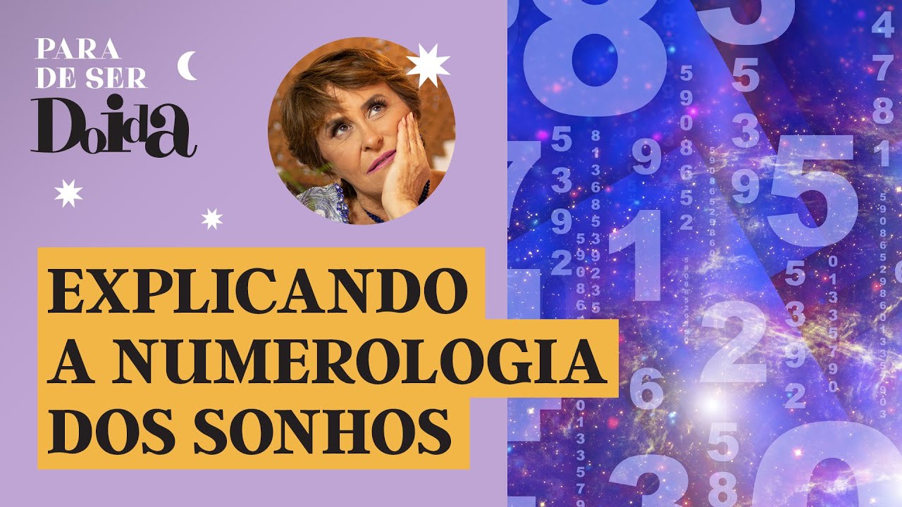 Márcia Sensitiva fala sobre a numerologia nos sonhos - YouTube