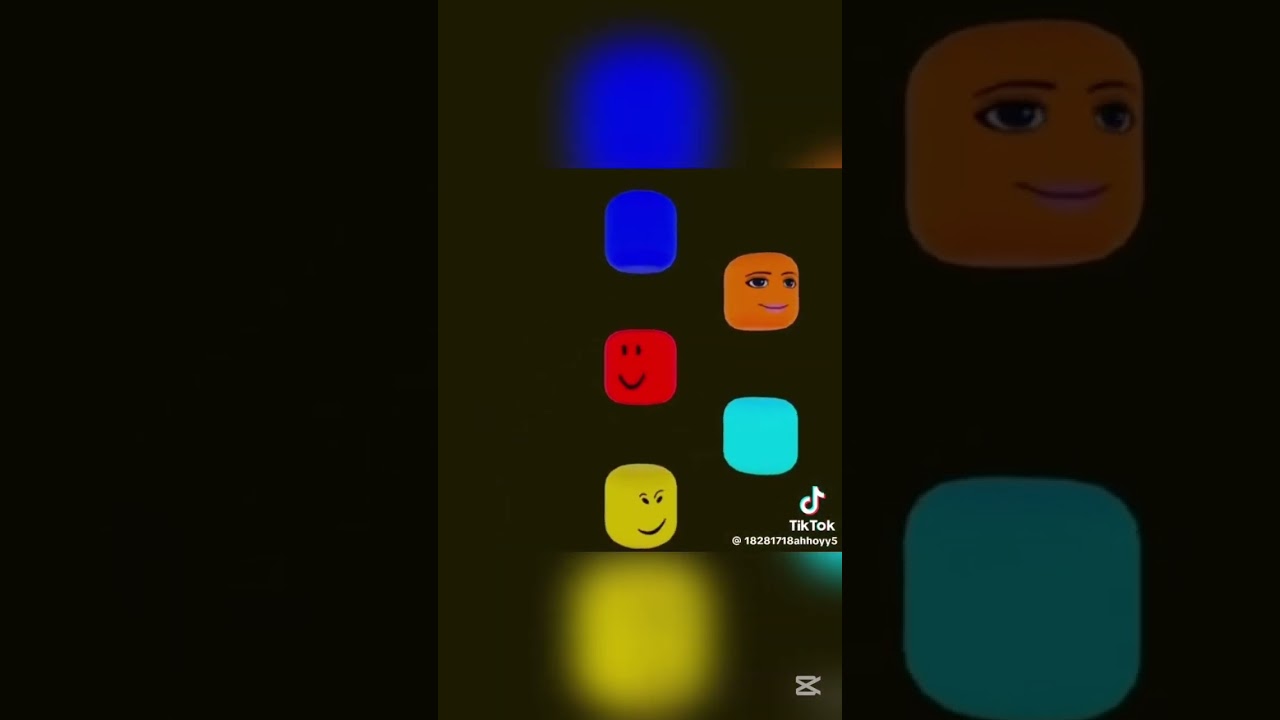 7 legendary faces | Roblox 