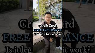 Free insurance with credit cards? 🤯