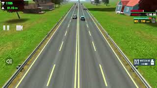 Driving at FULL SPEED on the Highway! 🚗💨 | Crazy Car Driving Gameplay#viral #gaming #games screenshot 5