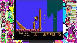 Karnov (NES) Whole Game!