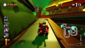 CTR Nitro Fueled | Single Race | Assembly Lane | Random Character | Difficulty Medium