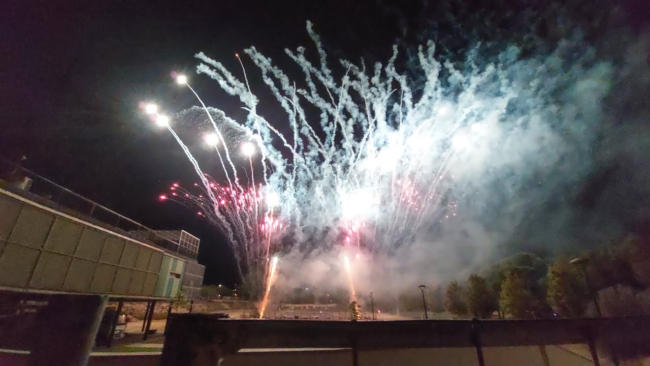 Mascleta fin de fiestas Paterna 2025 Pirotecnia Hermanos Caballer