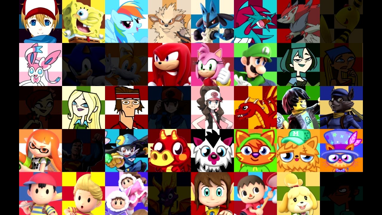 Top 100 Character Contest #71 - YouTube