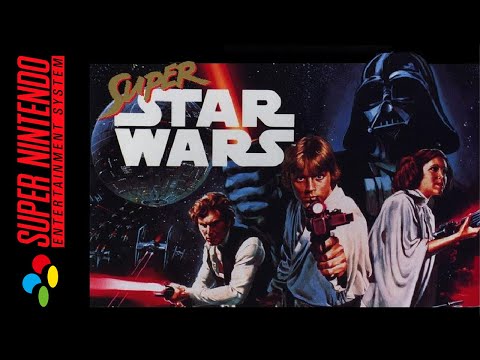 [Longplay] SNES - Super Star Wars (4K, 60FPS)