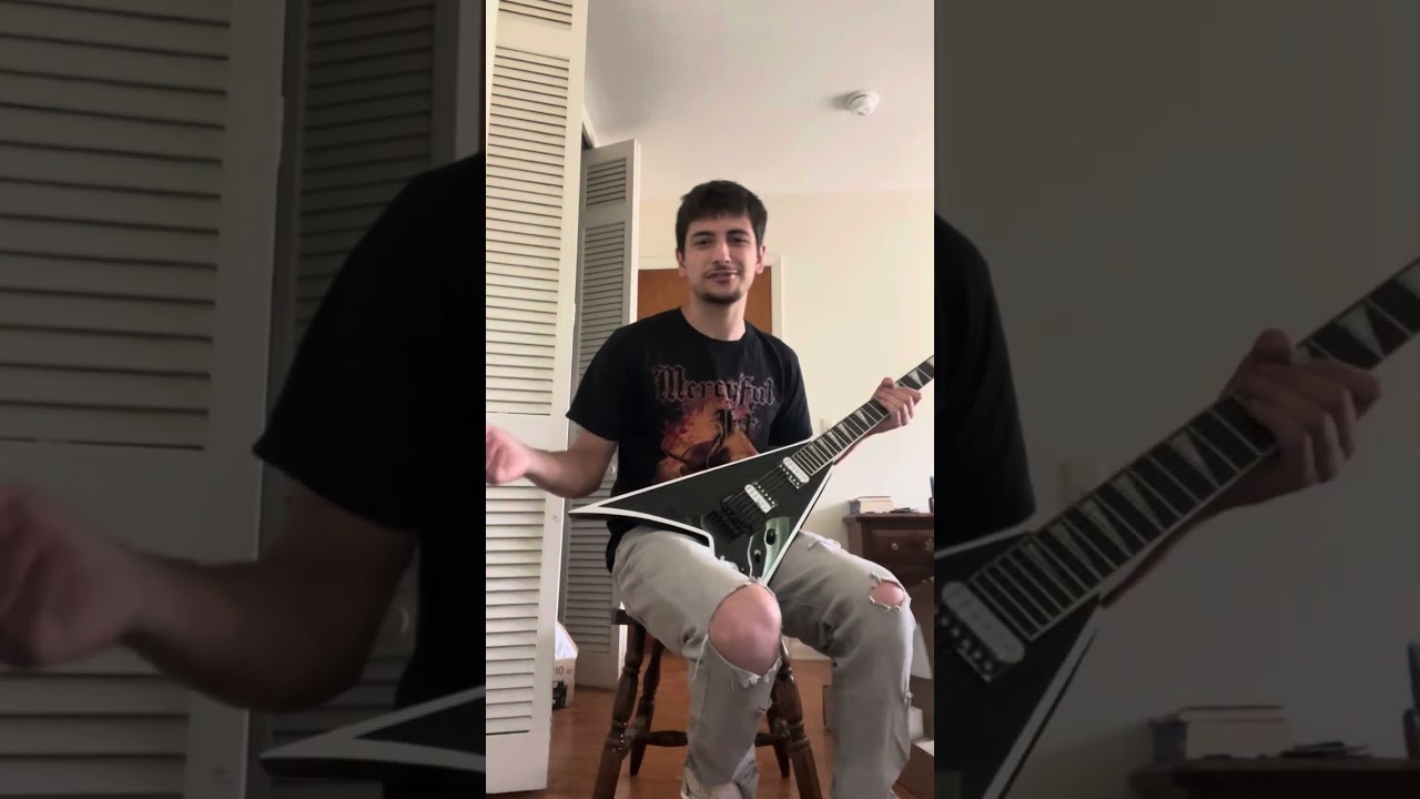 Jackson JS32 King V Unboxing and First Impression