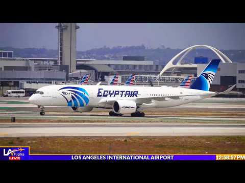 🔴LIVE LOS ANGELES INTERNATIONAL AIRPORT ACTION!