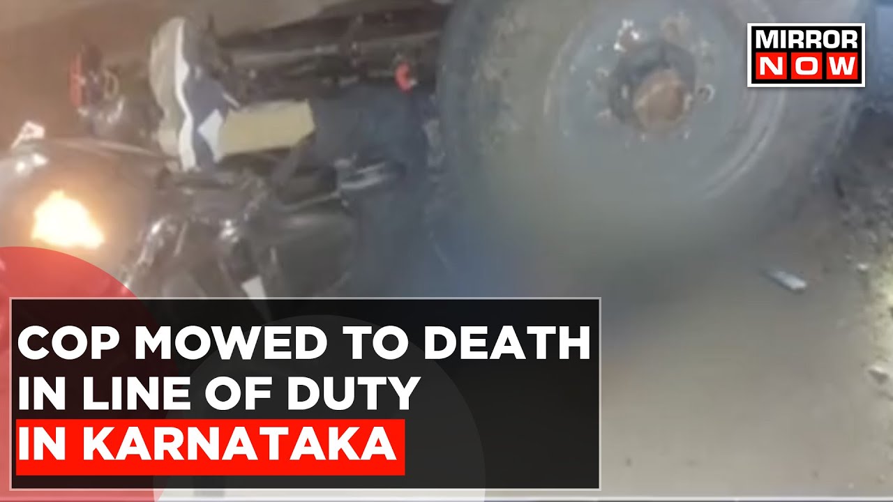 Cop Mowed To Death In Line Of Duty By Sand Mafia In Karnataka | Who Will Ensure Justice? |News @ 7