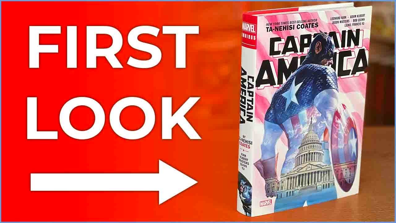 Капитан Америка Та Нехиси Коутс: обзор омнибуса | ЗИМА В АМЕРИКЕ