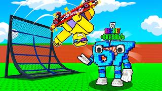 SKATEBOARDING FOR BRAINROTS