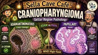 Sella Cave Café | Craniopharyngioma & Sellar Region Pathology