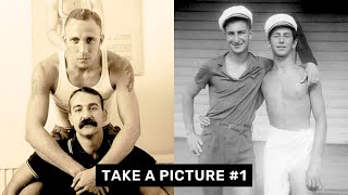 Take A Picture #1 (It Lasts Longer) = Vintage Photos