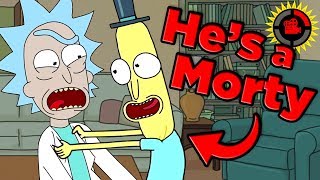Film Theory: Mr. Poopybutthole is a MORTY! (Rick and Morty Season 4)