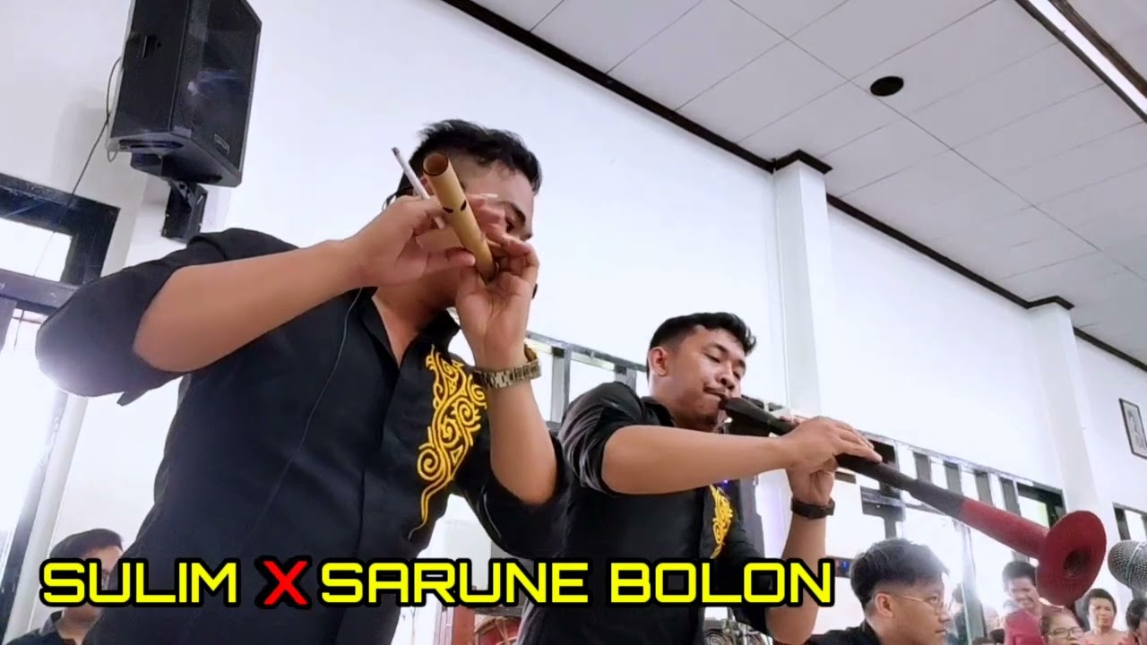 SULIM vs SARUNE BOLON - UNING UNINGAN BATAK TERBARU FRIADI SIJABAT SERULING