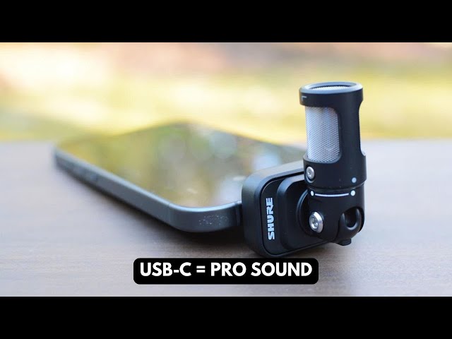 Shure Just Fixed Mobile Audio FOREVER 😱 | MV88 USB-C Is a Game