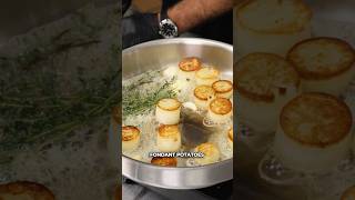 Incredibly Flavorful Fondant Potatoes Recipe