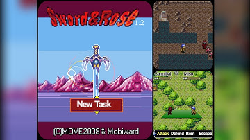 Sword and Rose (Java Game) Walkthrough | Mobiward | 2006
