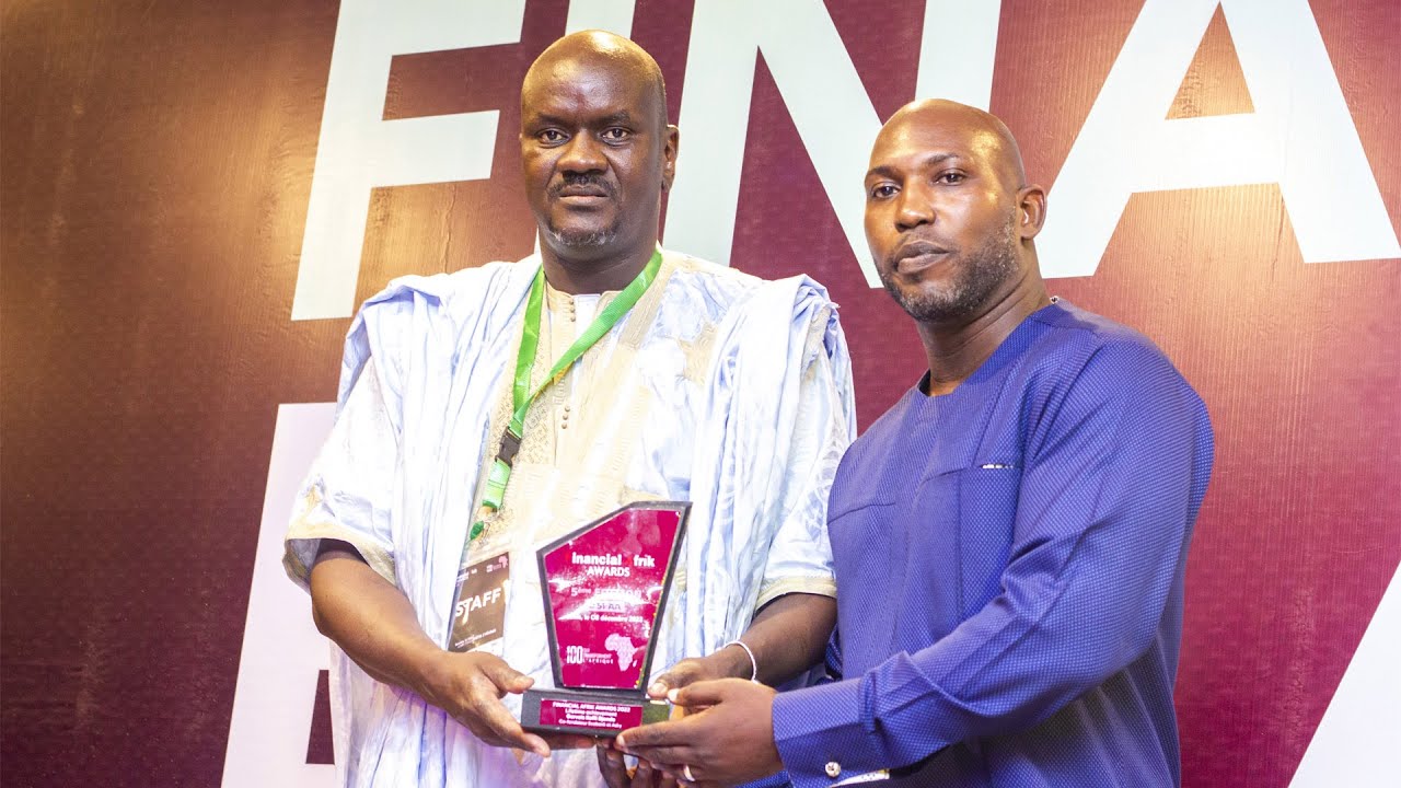 Gervais Koffi Djondo, cofondateur Ecobank et Asky, Prix spécial Lifetime achievement 5FAA