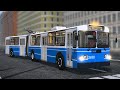 Троллейбус с гармошкой! Обновлённый ЗиУ-6205 в Trolleybus FS!