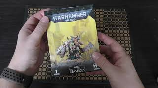 ORKS - Beastboss - Unboxing (WH40K)