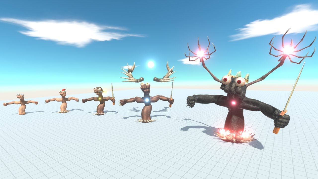 Mr. Hand 👊🏻 of Evolution - Animal Revolt Battle Simulator