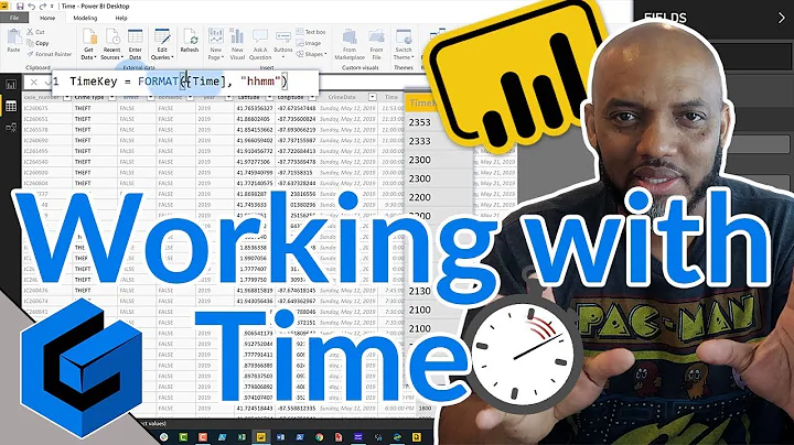 Working with time in Power BI Desktop