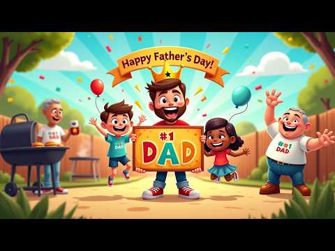 Can You Make Dad Smile This Father's Day? | Fun Father’s Day Song for Kids & Toddlers