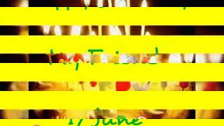 Download Happy Birthday My Friend " Corrine May Video MP3 Happy Birthday My Friend " Corrine May