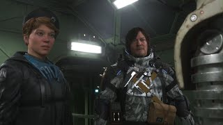 Death Stranding 2 – The Final Plan | Fragile, Sam decide to Connect the Last Station (PS5 Gameplay)