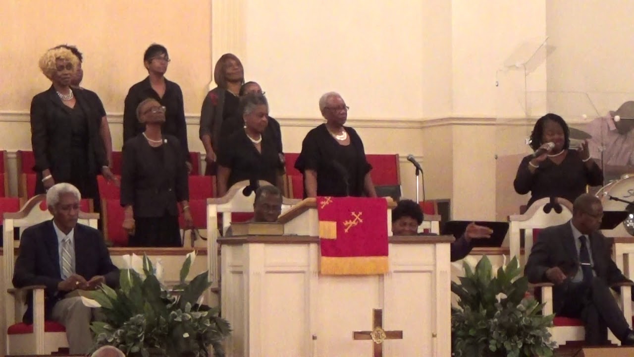 Friendship M.B.C.Choir Moultrie,Ga "God Is My All And All" YouTube