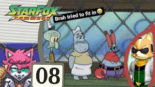 Star Fox Command (Part 8) - Full Stream [Brawlcats]