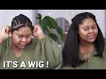 REALISTIC LOOKING U-PART WIG ft HerGivenHair