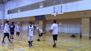 MDDS紅白戦20160725【1本目】