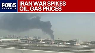 Iran war spikes gas prices as oil hits $80 | FOX 5 News