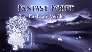 Fantasy Forêt Fashion Walk