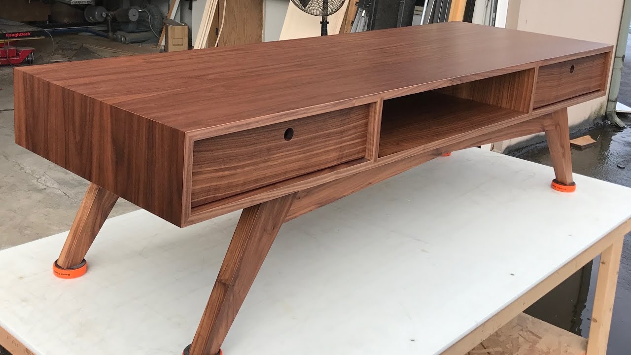 Extracurricular Project 2.0- Mid Century Modern Walnut ...