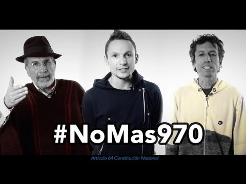 Artistas apoyando al Paro Agrario y Popular - #NoMas970