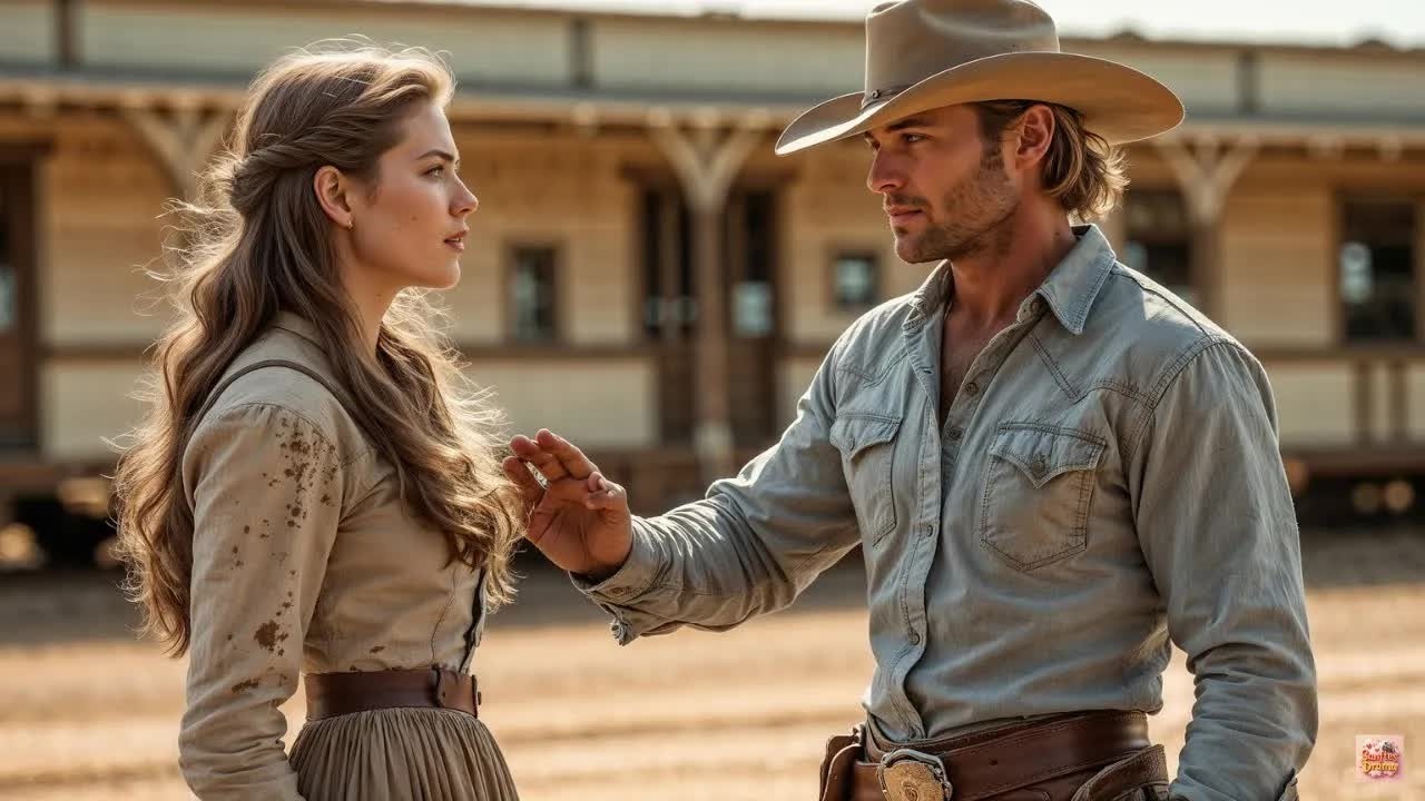 Postbestellte Braut kam einen Tag zu spät, der Cowboy sagte： „Du bist genau richtig für mich !