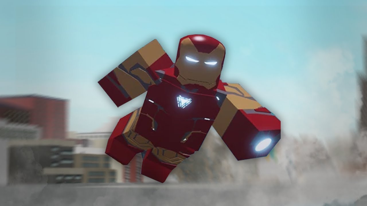 ironman #roblox #fyp #showcase #marvel #sui