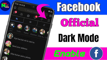 Enable Official Dark Mode Facebook | Facebook Dark Mode (No Root)