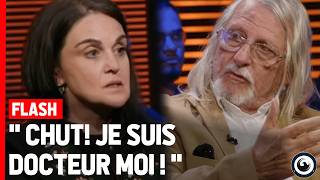 DIDIER RAOULT DESINTEGRE MYRIAM PALOMBA FACON PUZZLE - ET TOUT TV LIBERTE PREND CHER 