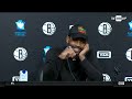Kyrie Irving Postgame Interview | Brooklyn Nets dominate Los Angeles Lakers 121-104