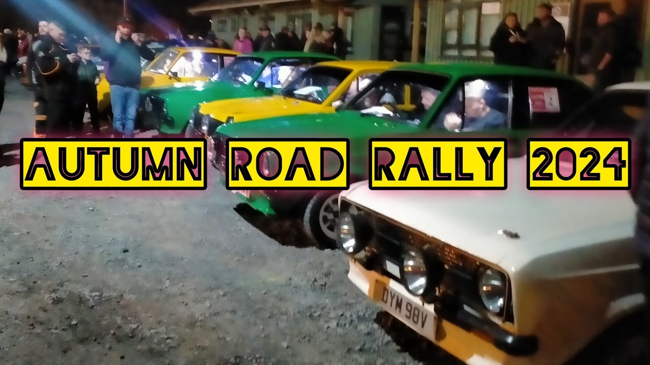 Autumn Road Rally 2024 - YouTube