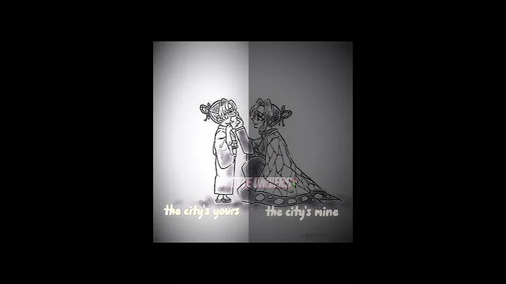 The city’s yours✨ 🎀#demonslayer #edits #byme #kny #foryou #anime #kimetsunoyaiba #manga 💐