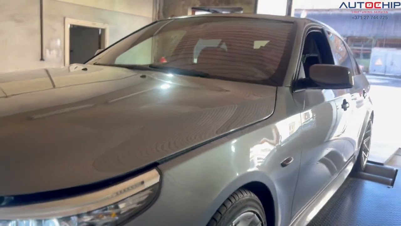 ‼️ BMW E60 535i Twin Turbo MSD81 Chiptuning 350HP & 505NM +50hp & +100nm DYNO RUN DYNOMAX4000