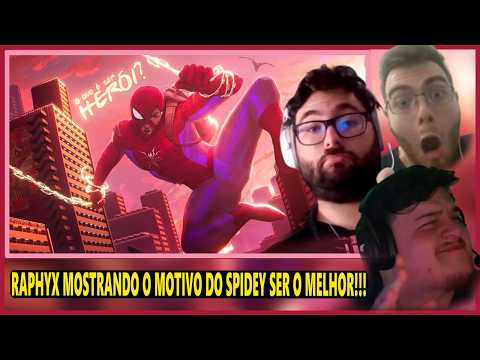 (RAPHYX NÃO ERRA!!!) React o que é ser herói? - Raphyx | 2c1k