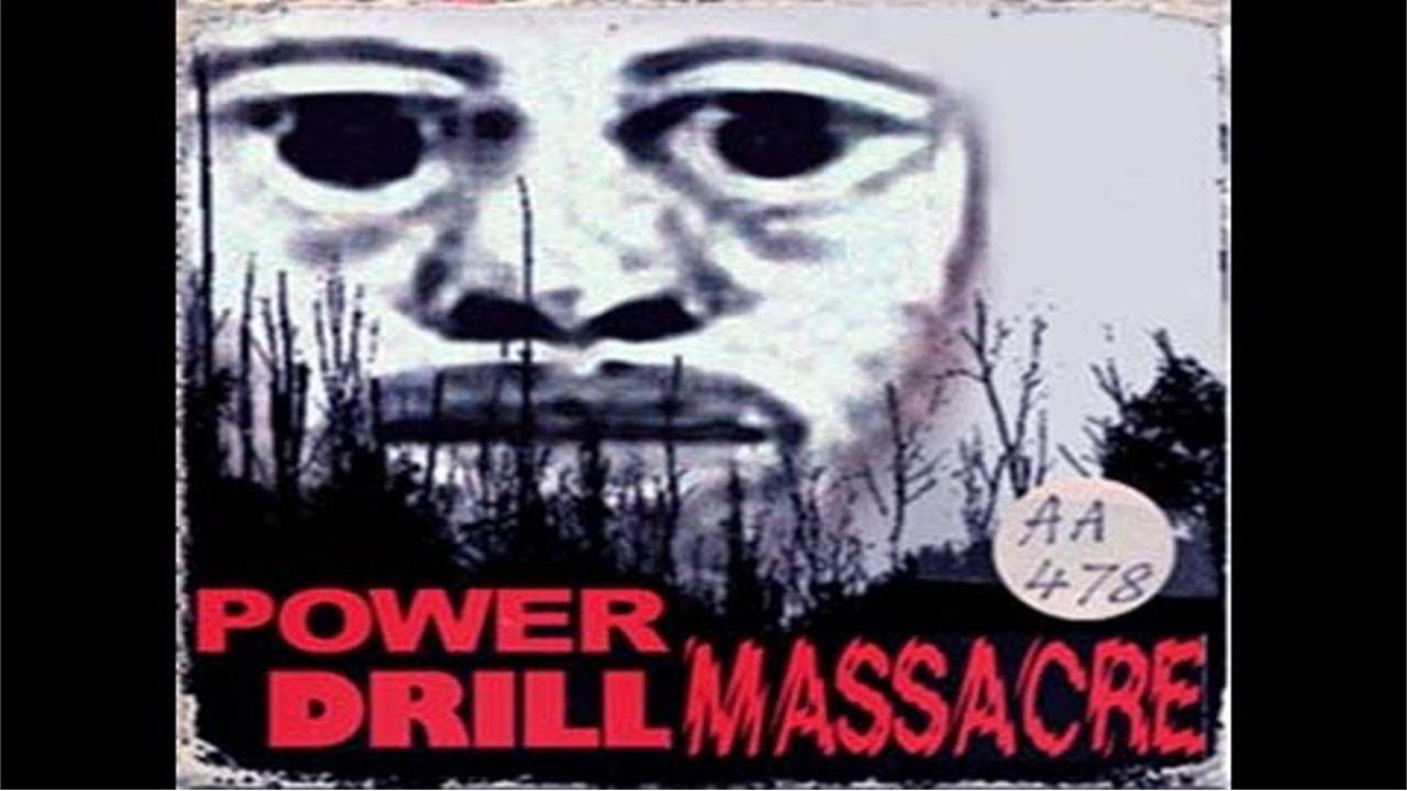 MOST TERRIFYING GAME EVER!! POWER DRILL MASSACRE YouTube