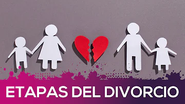 ¿Cuál es la primera etapa del divorcio?